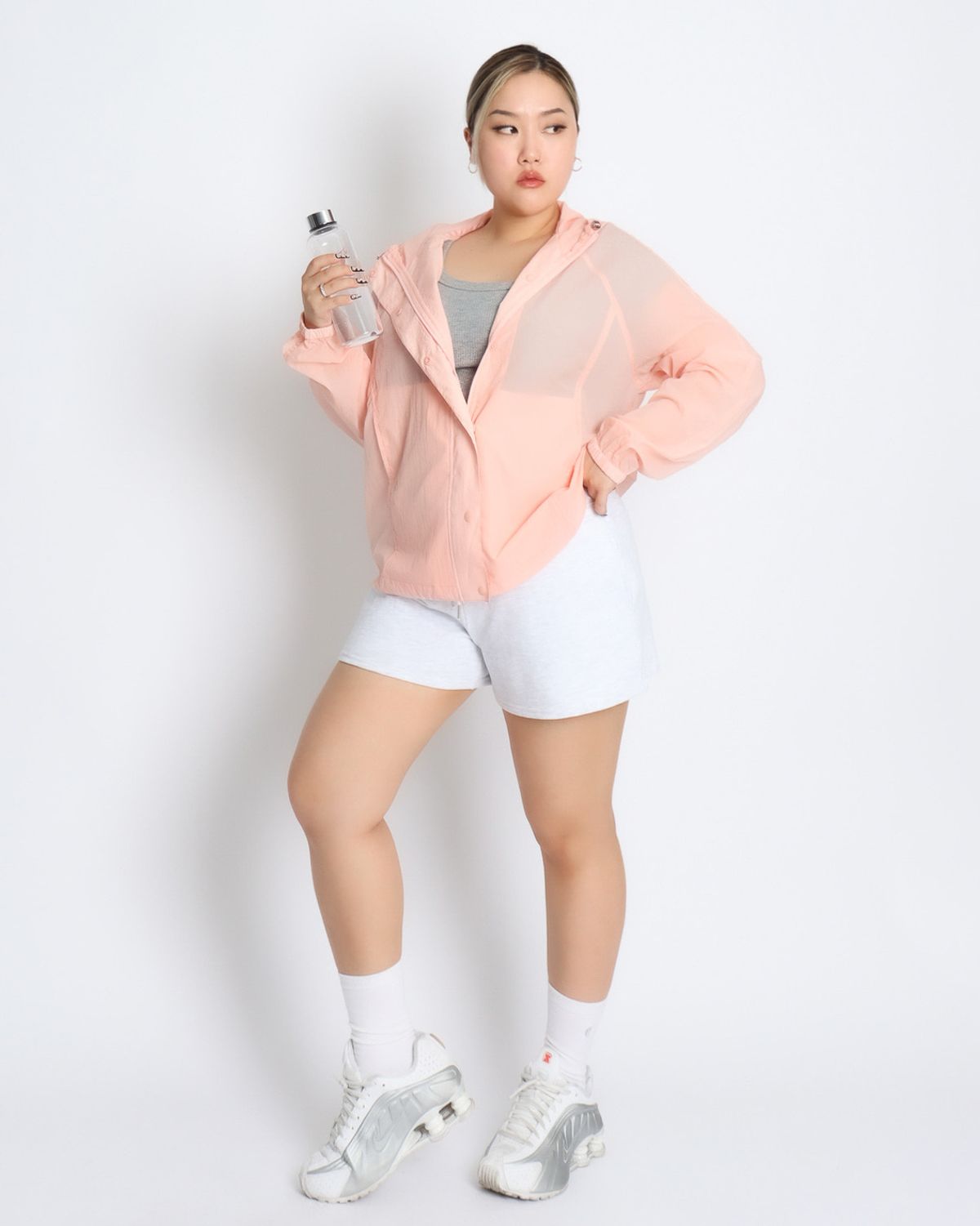 쿨시스(COOLSIS) CS LIGHT WINDBREAKER-017 (PINK)