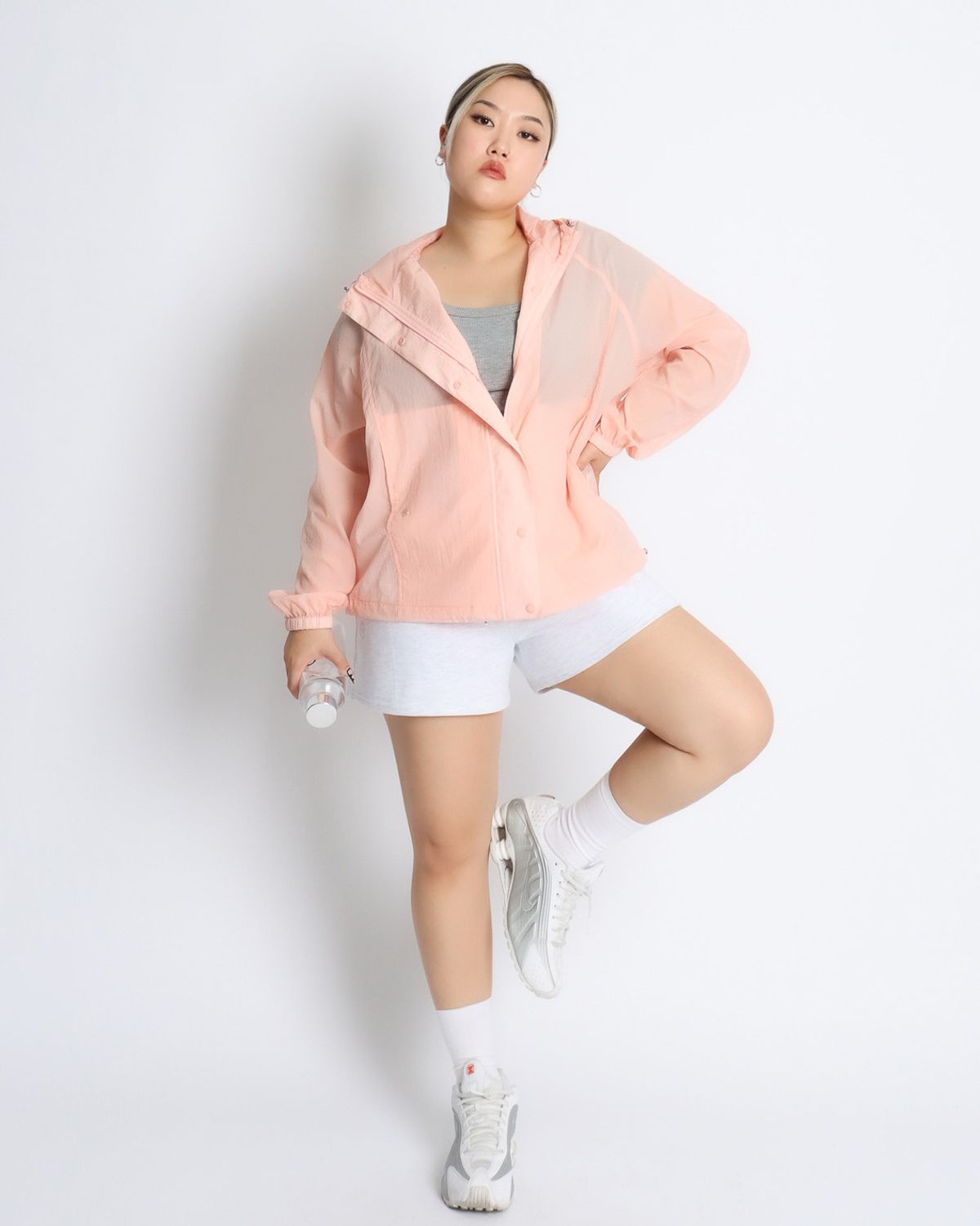 쿨시스(COOLSIS) CS LIGHT WINDBREAKER-017 (PINK)