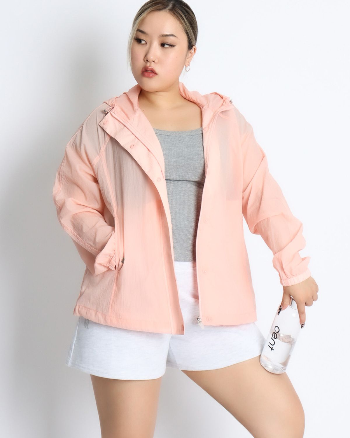 쿨시스(COOLSIS) CS LIGHT WINDBREAKER-017 (PINK)