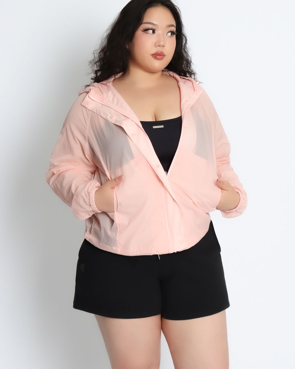 쿨시스(COOLSIS) CS LIGHT WINDBREAKER-017 (PINK)
