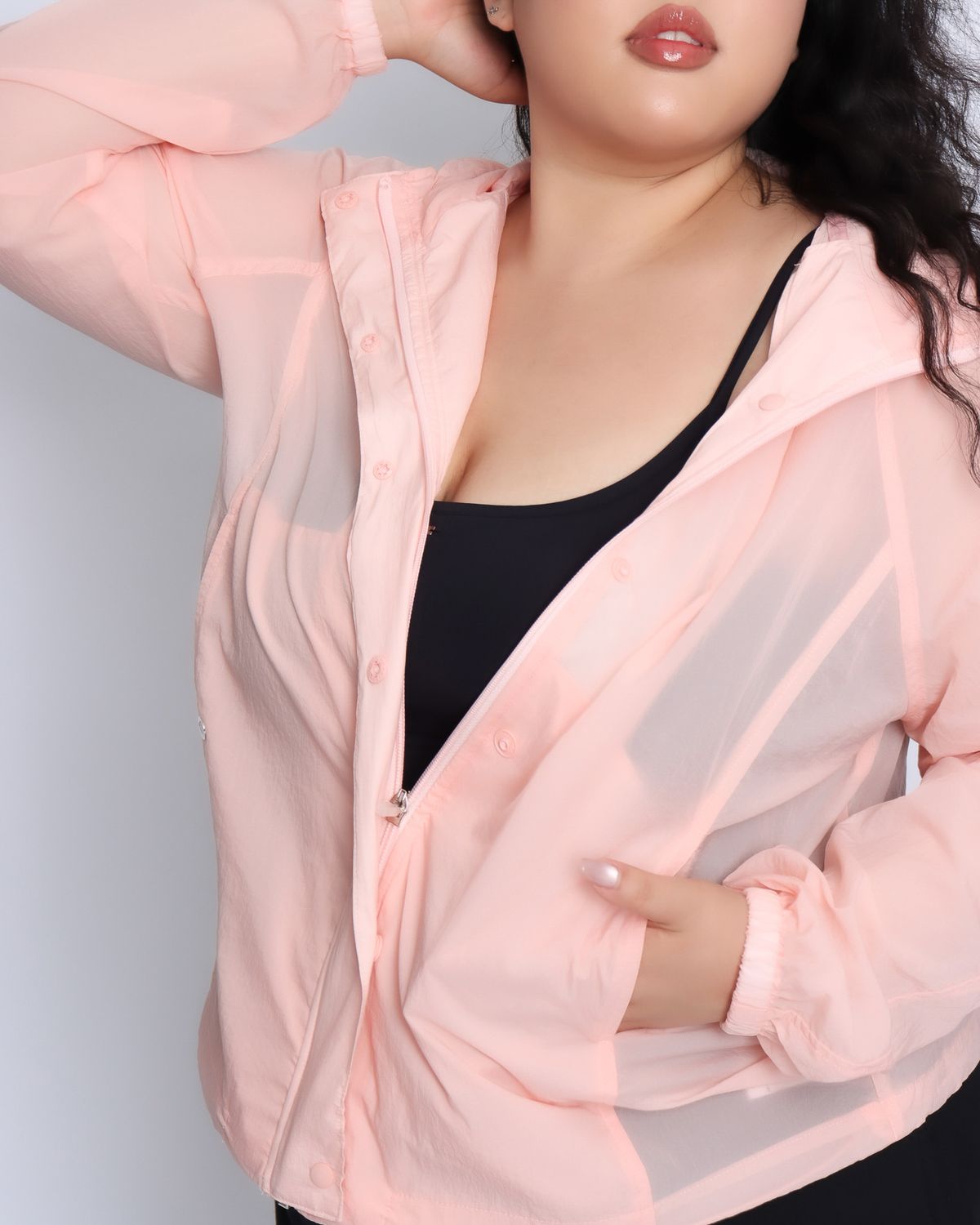 쿨시스(COOLSIS) CS LIGHT WINDBREAKER-017 (PINK)