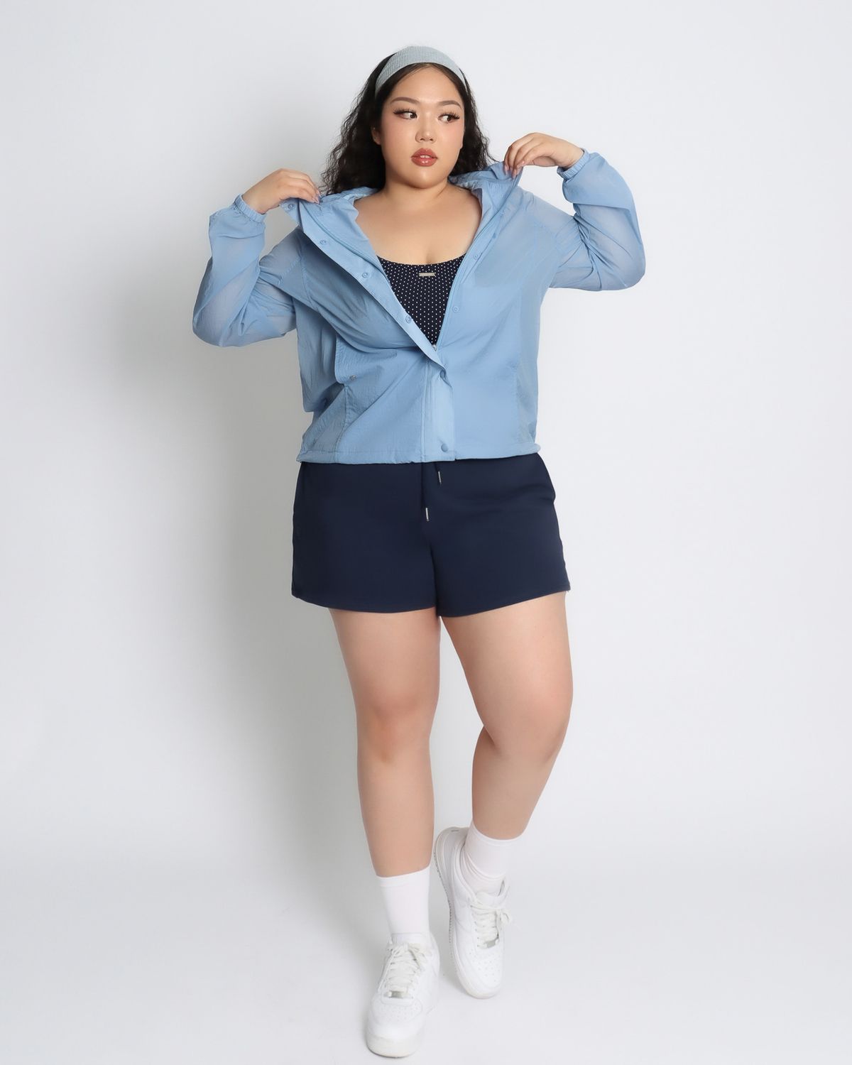쿨시스(COOLSIS) CS LIGHT WINDBREAKER-017 (BLUE)