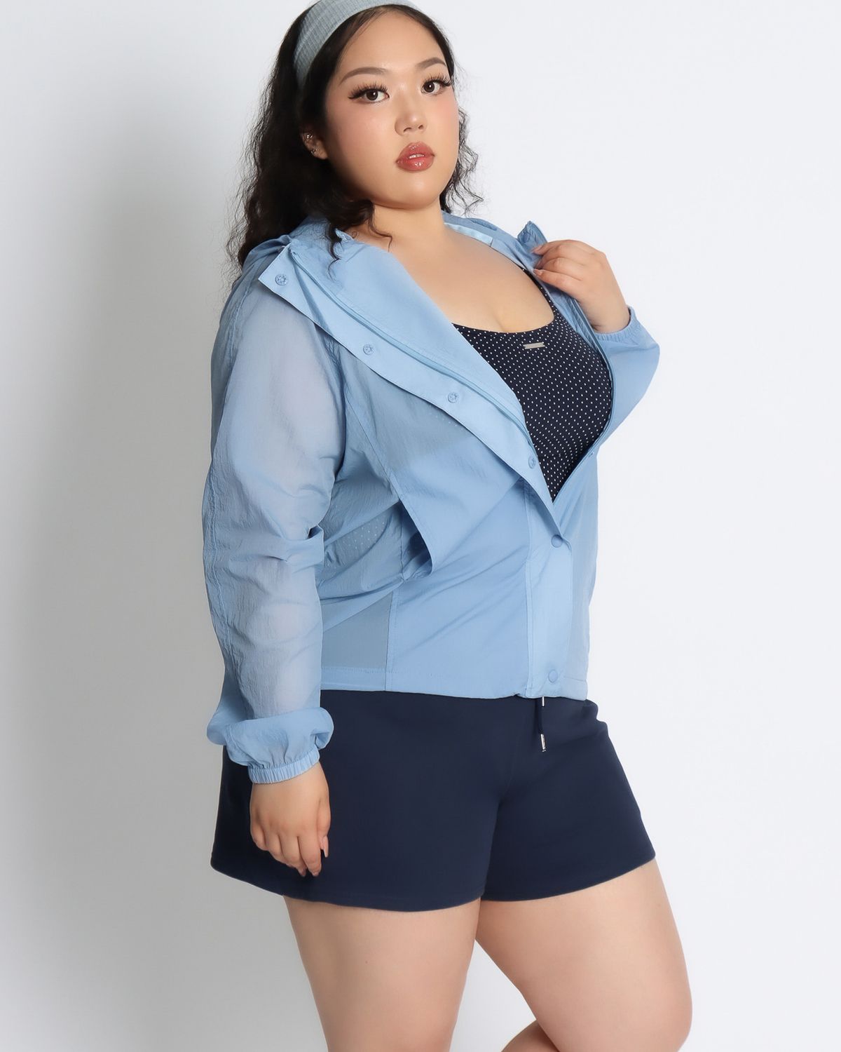 쿨시스(COOLSIS) CS LIGHT WINDBREAKER-017 (BLUE)