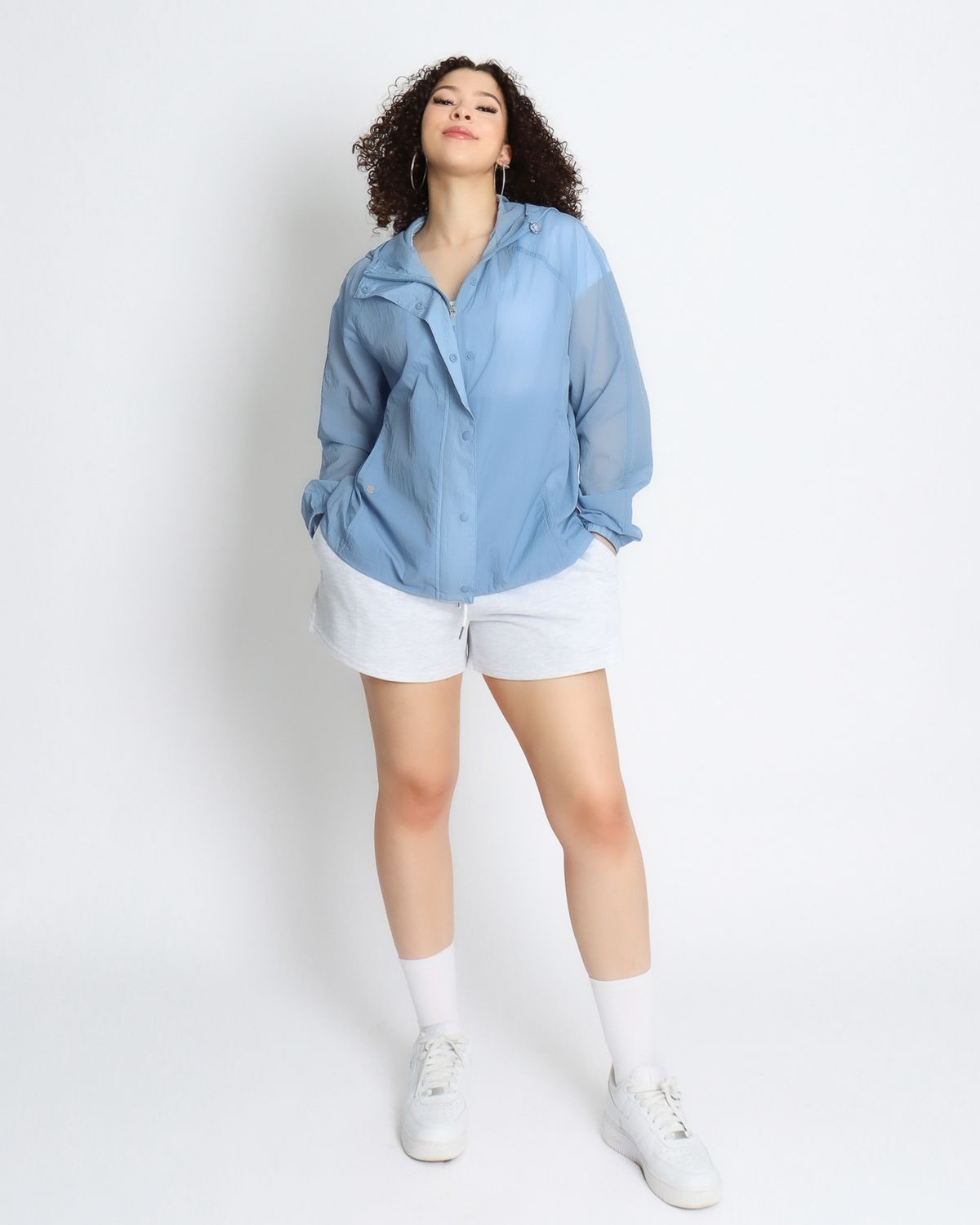 쿨시스(COOLSIS) CS LIGHT WINDBREAKER-017 (BLUE)