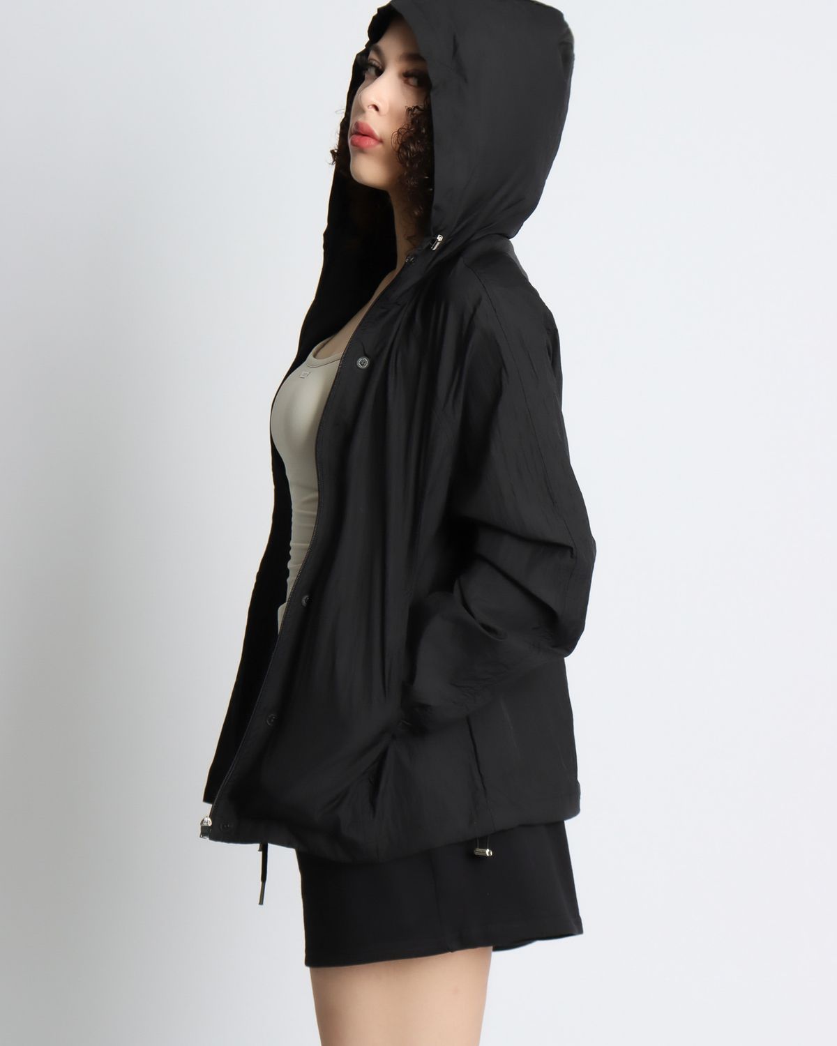 쿨시스(COOLSIS) CS LIGHT WINDBREAKER-017 (BLACK)