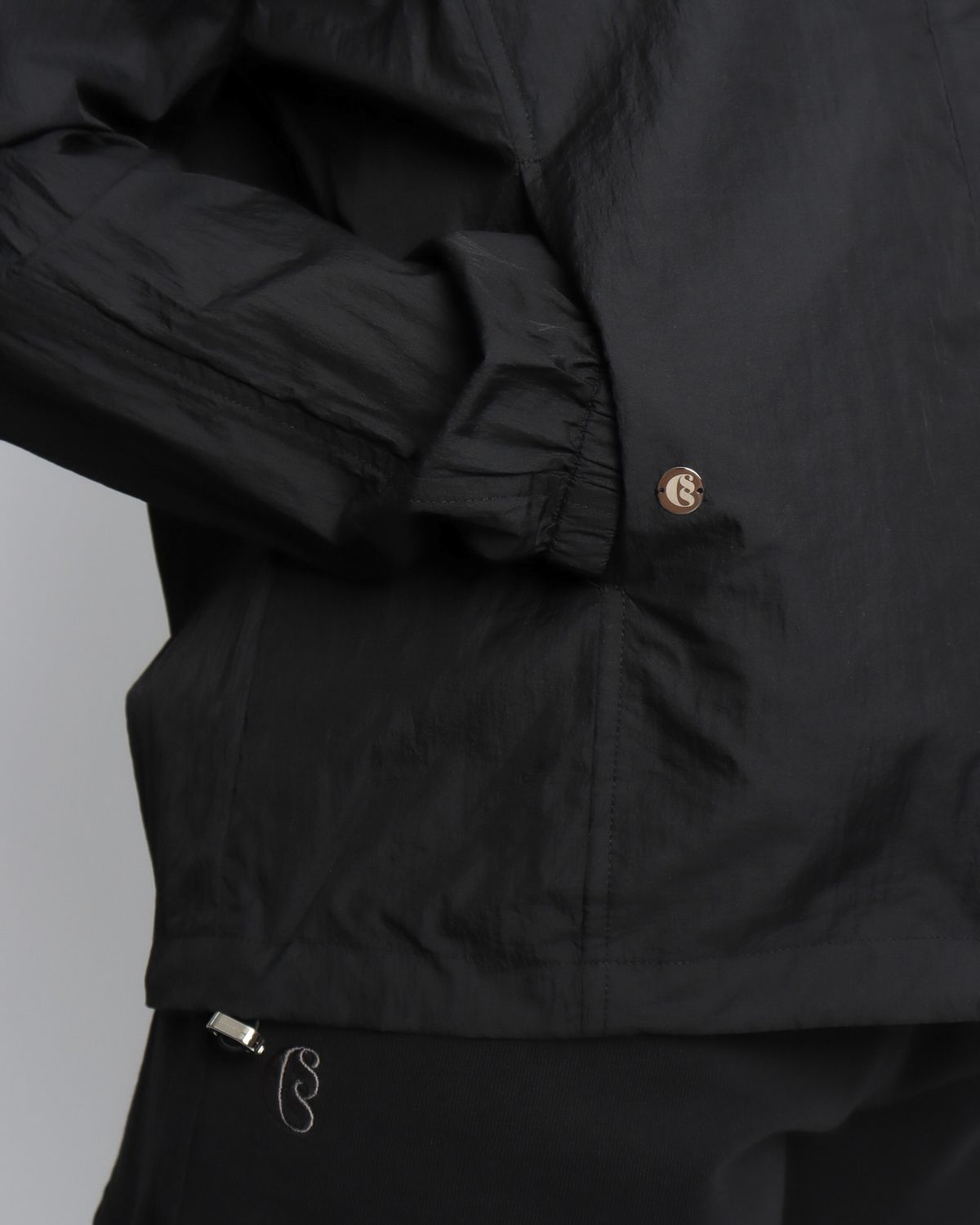 쿨시스(COOLSIS) CS LIGHT WINDBREAKER-017 (BLACK)