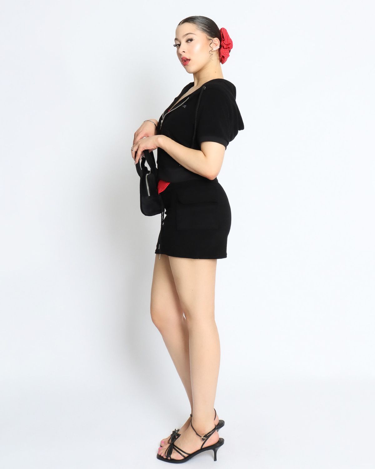 쿨시스(COOLSIS) CS SOFT TERRY PT&SK-050 (BLACK)
