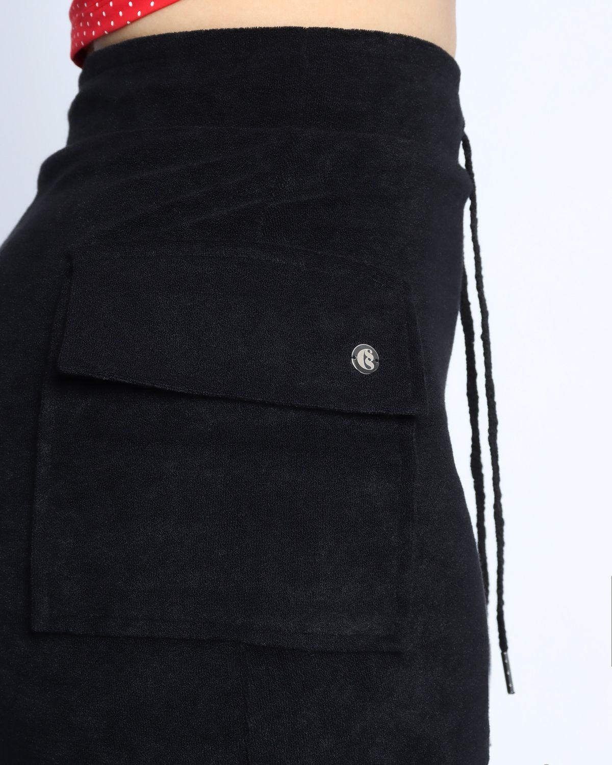 쿨시스(COOLSIS) CS SOFT TERRY PT&SK-050 (BLACK)