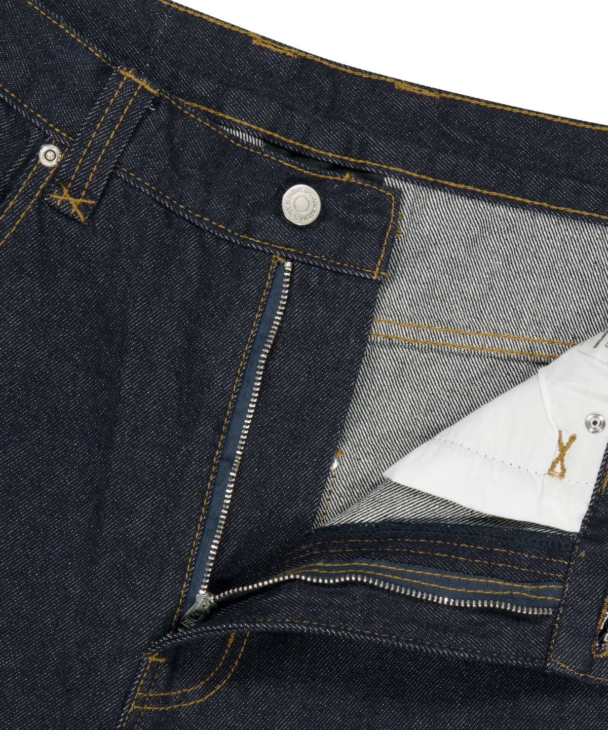 위캔더스(WKNDRS) TRIO DENIM SHORTS (D.BLUE)
