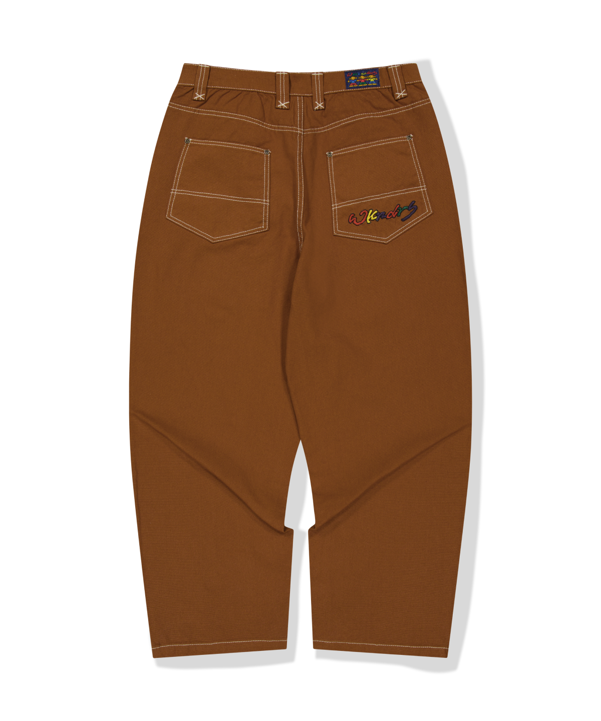 위캔더스(WKNDRS) TRIO PANTS (BROWN)