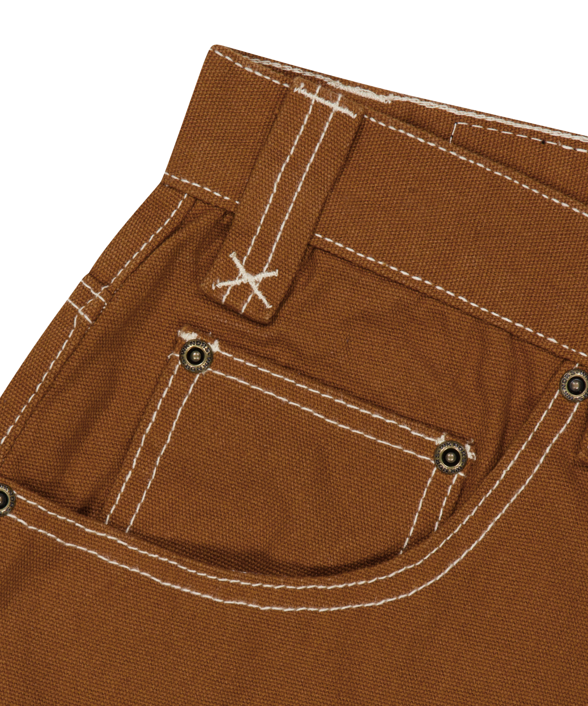 위캔더스(WKNDRS) TRIO PANTS (BROWN)