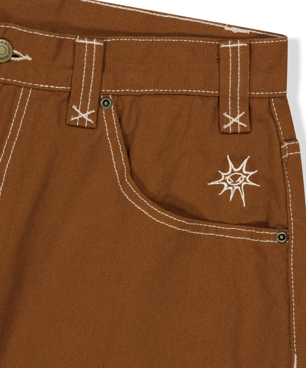 위캔더스(WKNDRS) TRIO PANTS (BROWN)