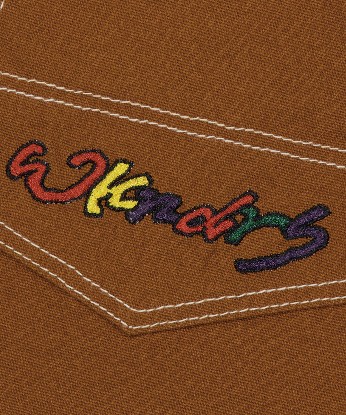 위캔더스(WKNDRS) TRIO PANTS (BROWN)