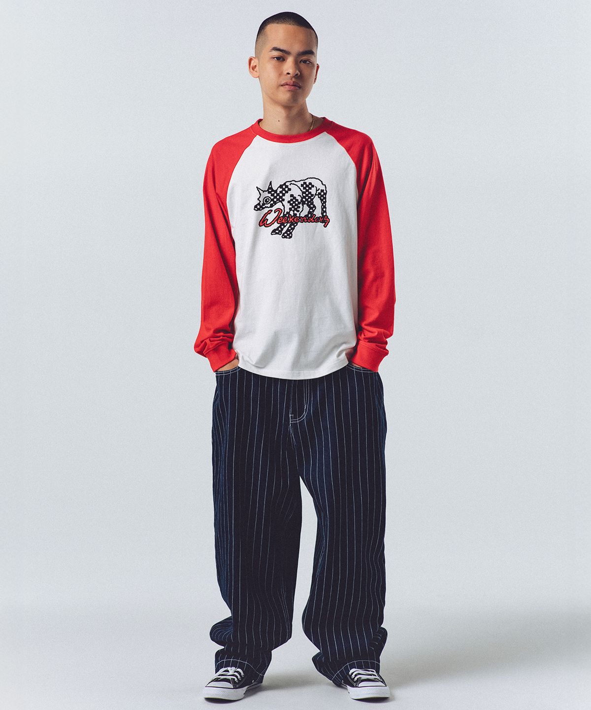 위캔더스(WKNDRS) TRIO PANTS (DENIM)