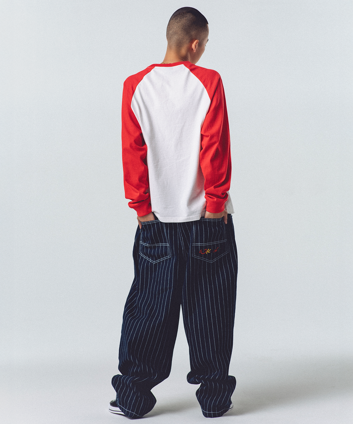 위캔더스(WKNDRS) TRIO PANTS (DENIM)