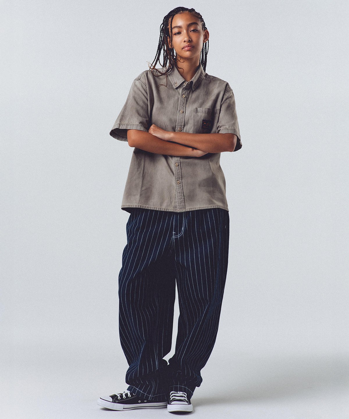 위캔더스(WKNDRS) TRIO PANTS (DENIM)