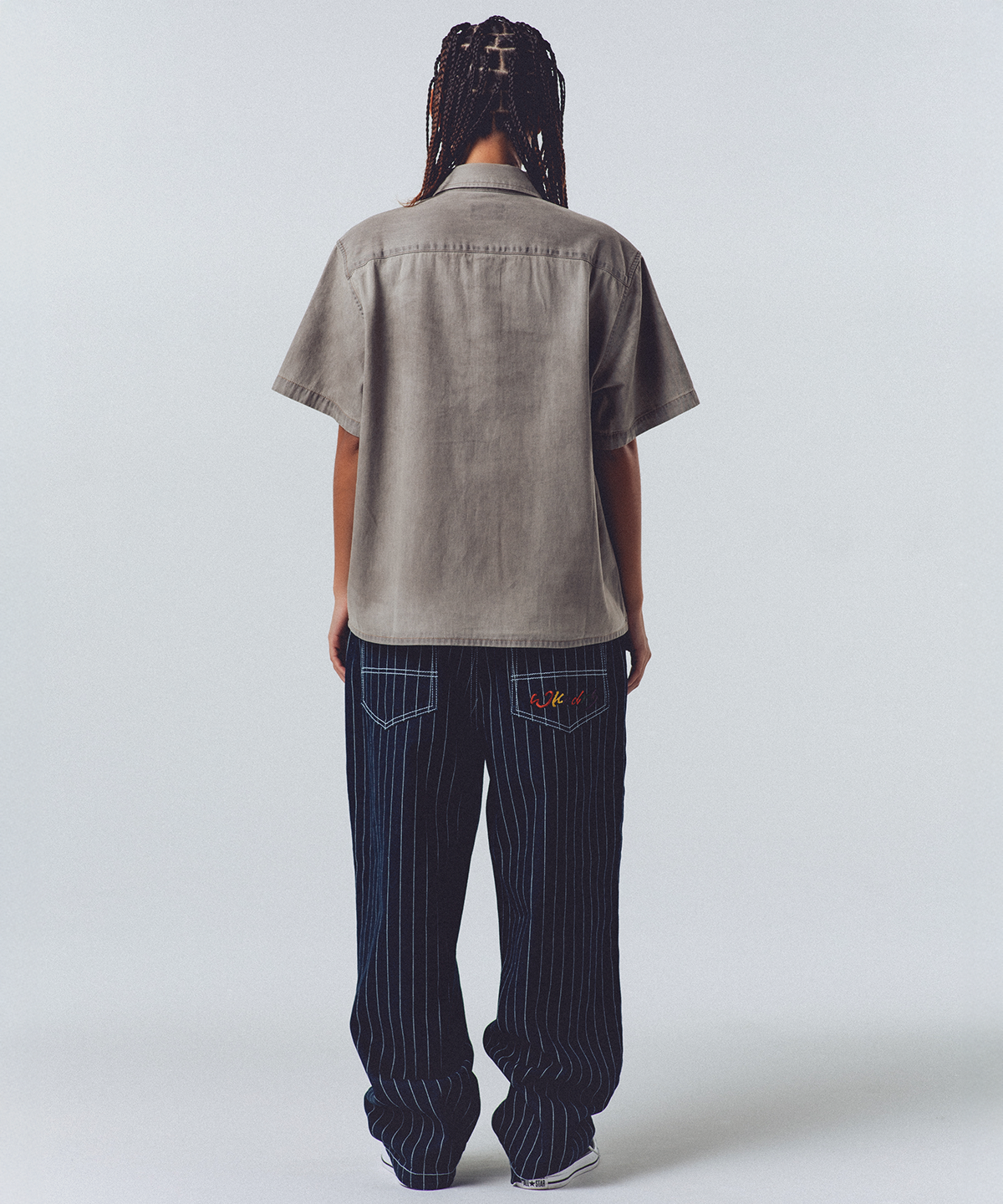 위캔더스(WKNDRS) TRIO PANTS (DENIM)