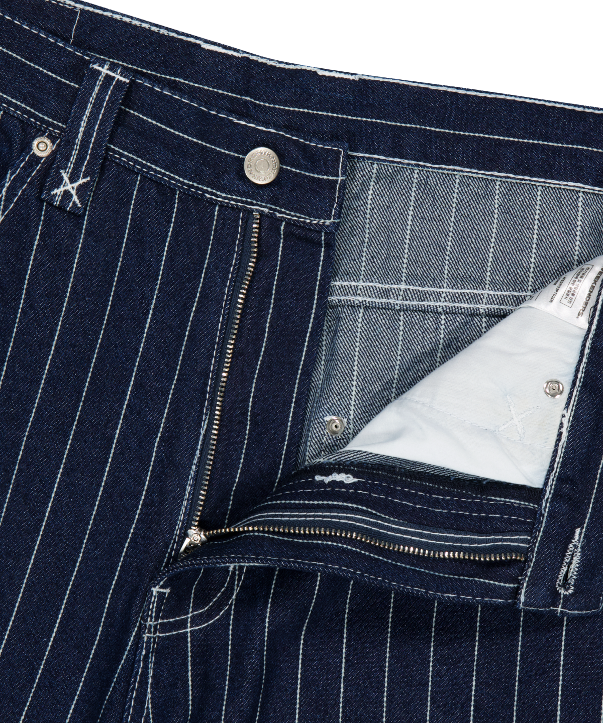위캔더스(WKNDRS) TRIO PANTS (DENIM)
