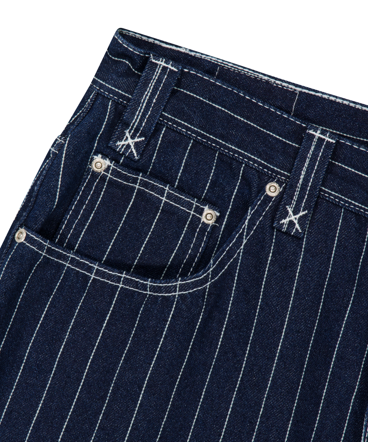 위캔더스(WKNDRS) TRIO PANTS (DENIM)