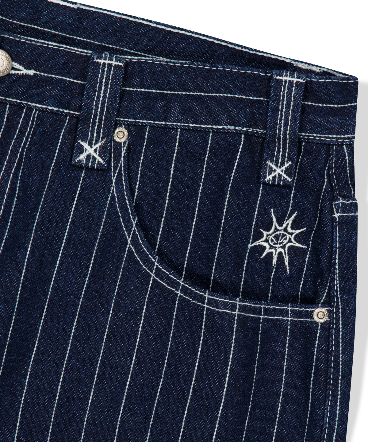 위캔더스(WKNDRS) TRIO PANTS (DENIM)