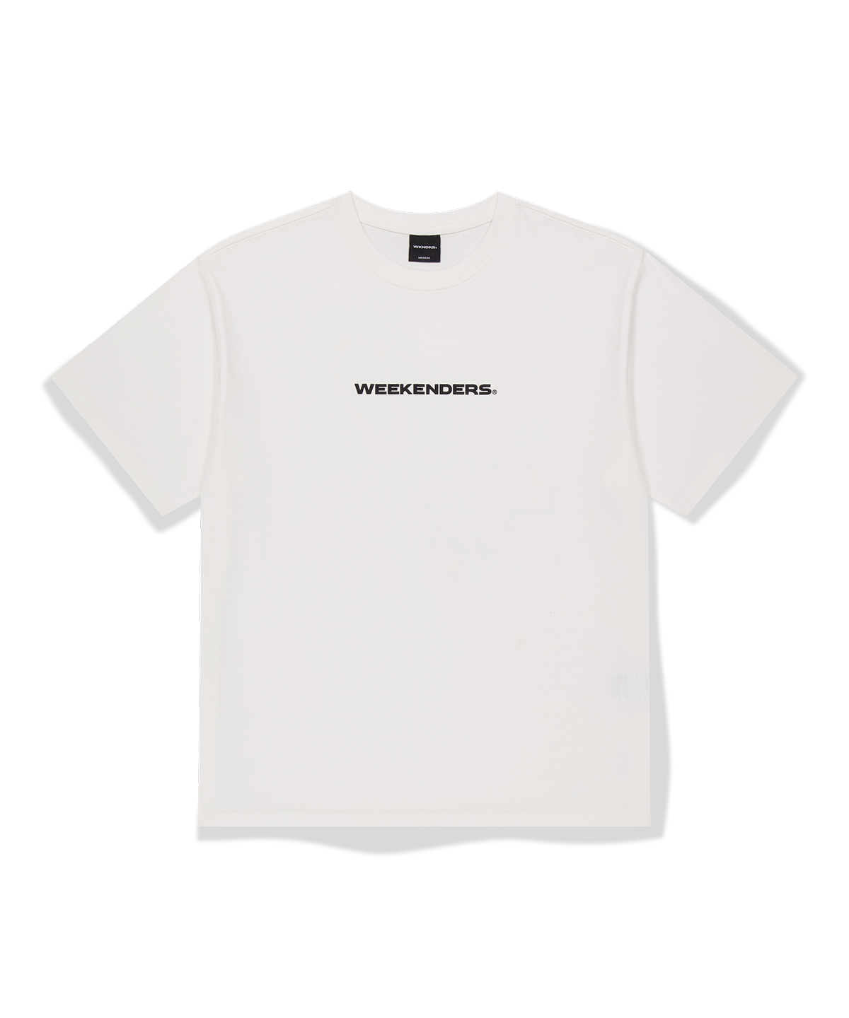 위캔더스(WKNDRS) KEYRING T-SHIRT (WHITE)