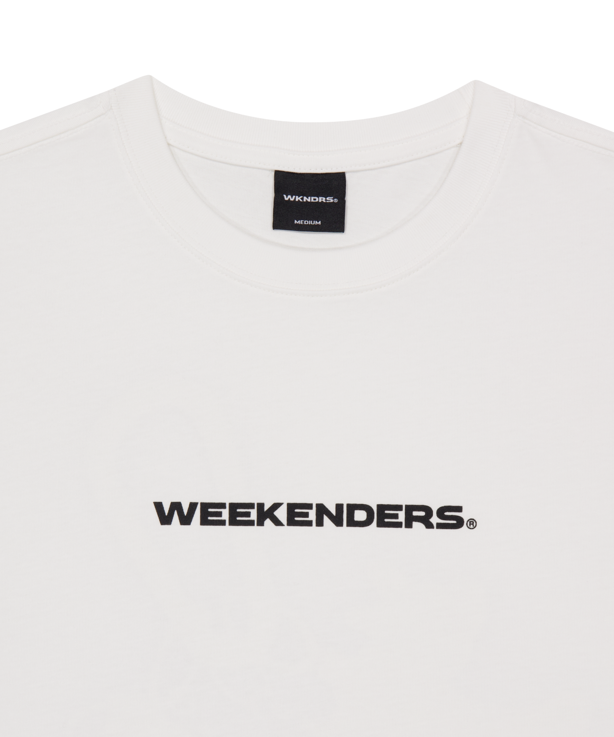 위캔더스(WKNDRS) KEYRING T-SHIRT (WHITE)
