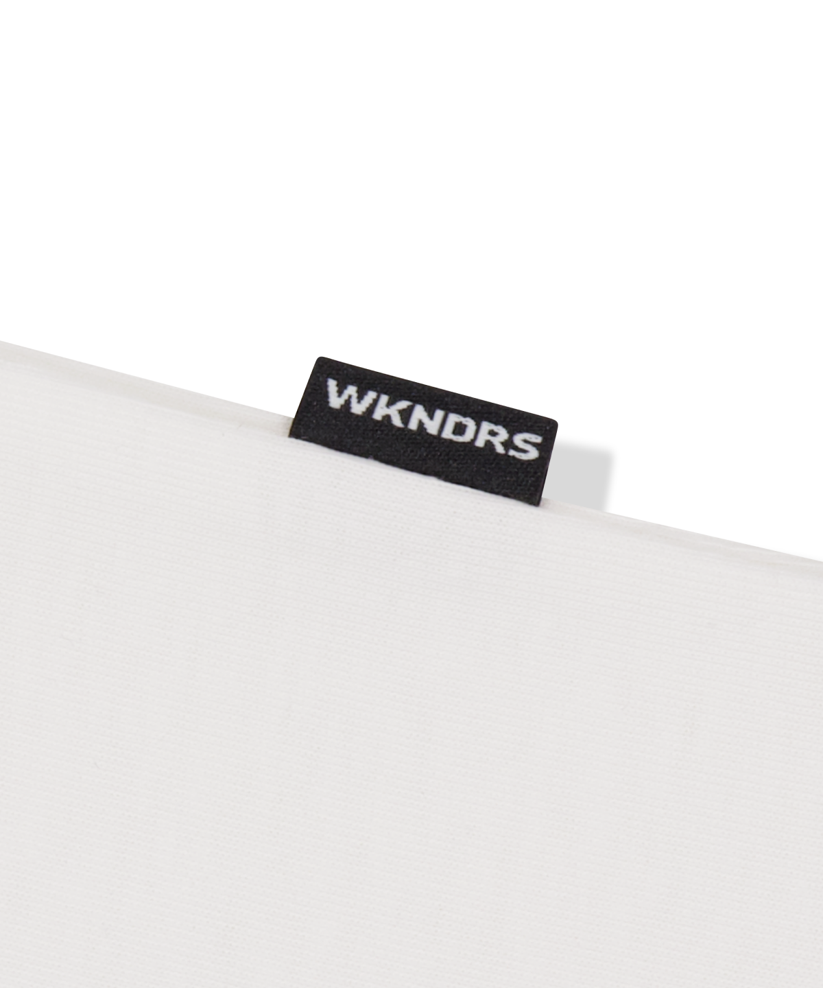 위캔더스(WKNDRS) KEYRING T-SHIRT (WHITE)