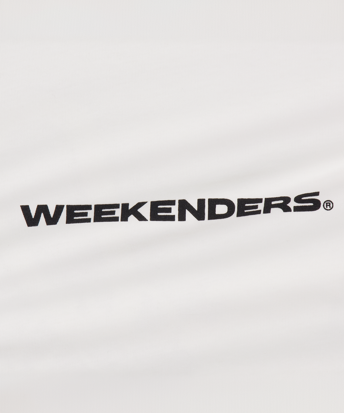 위캔더스(WKNDRS) KEYRING T-SHIRT (WHITE)