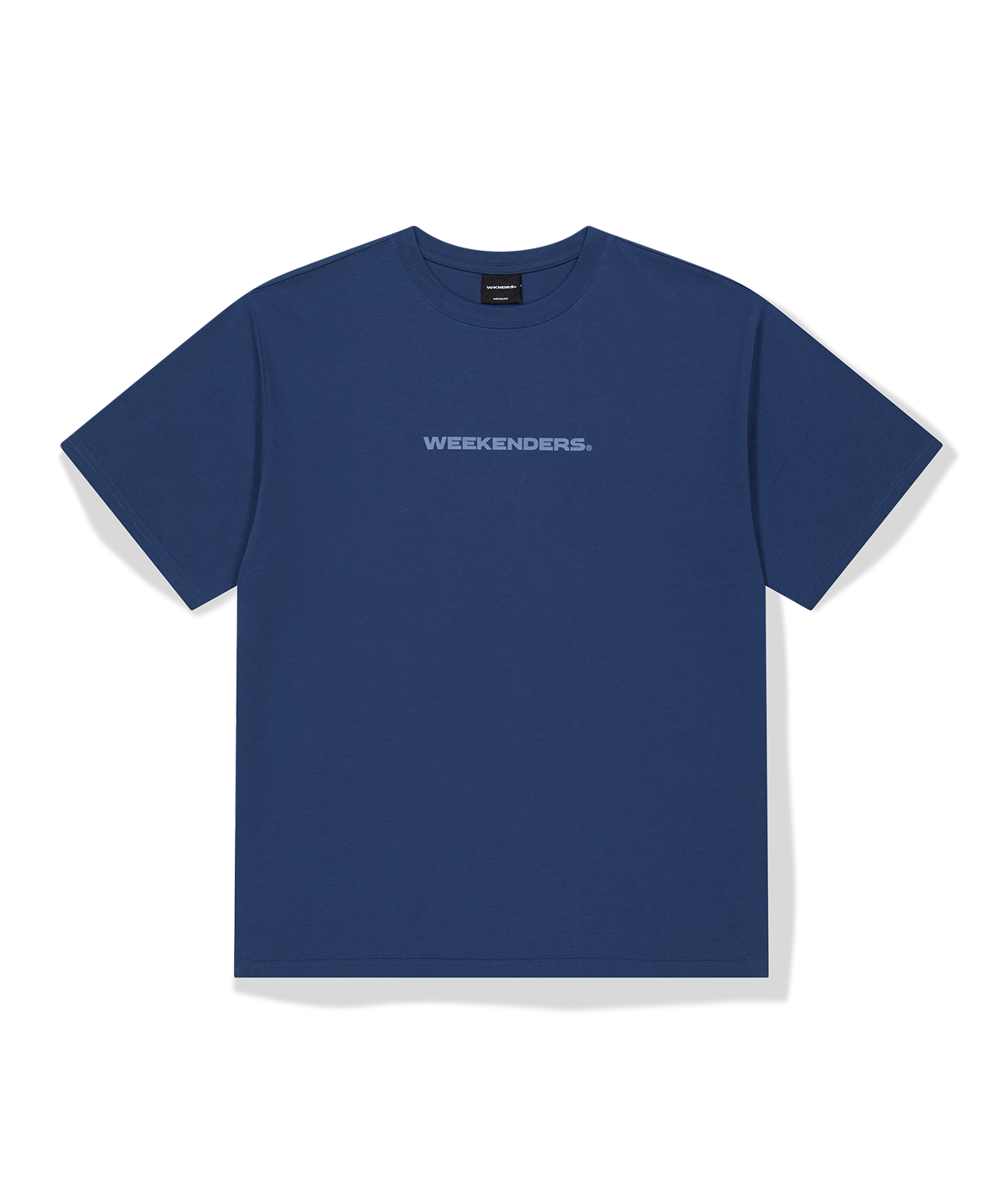 위캔더스(WKNDRS) KEYRING T-SHIRT (NAVY)