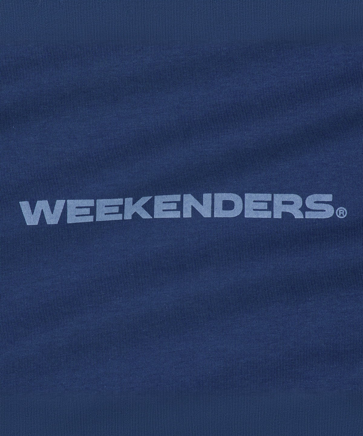 위캔더스(WKNDRS) KEYRING T-SHIRT (NAVY)