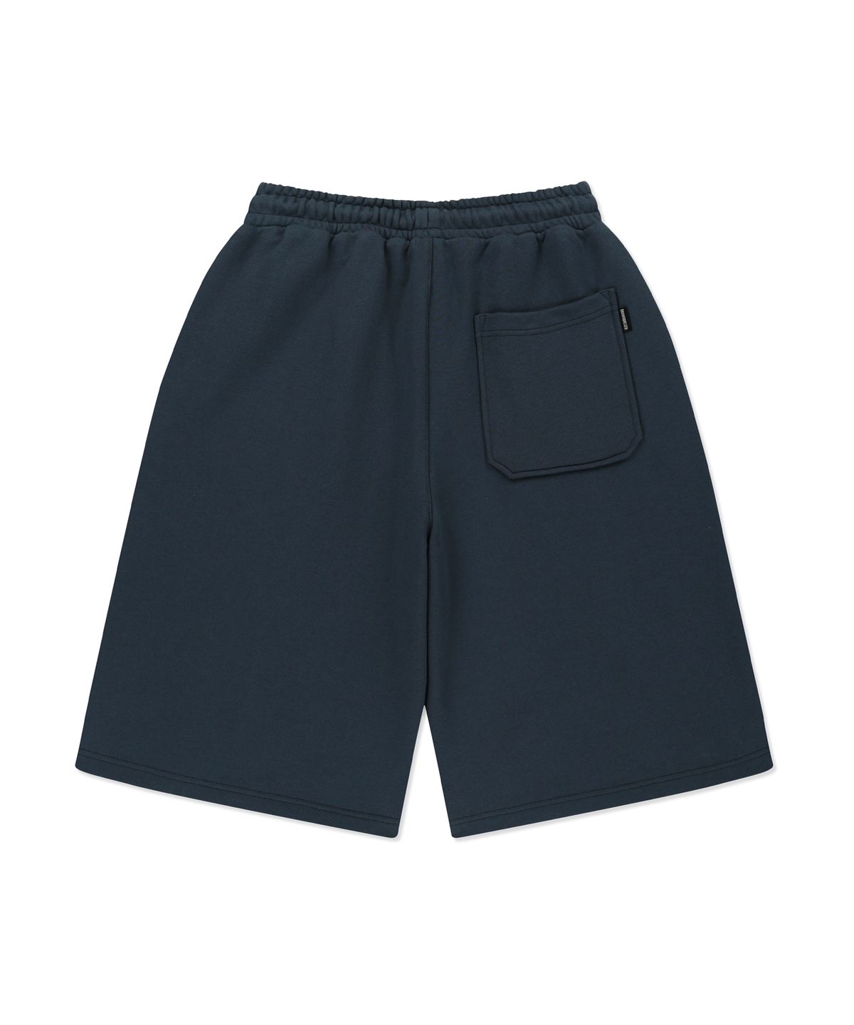 브라운브레스(BROWNBREATH) TAG TUCK SWEAT SHORTS - BLUE