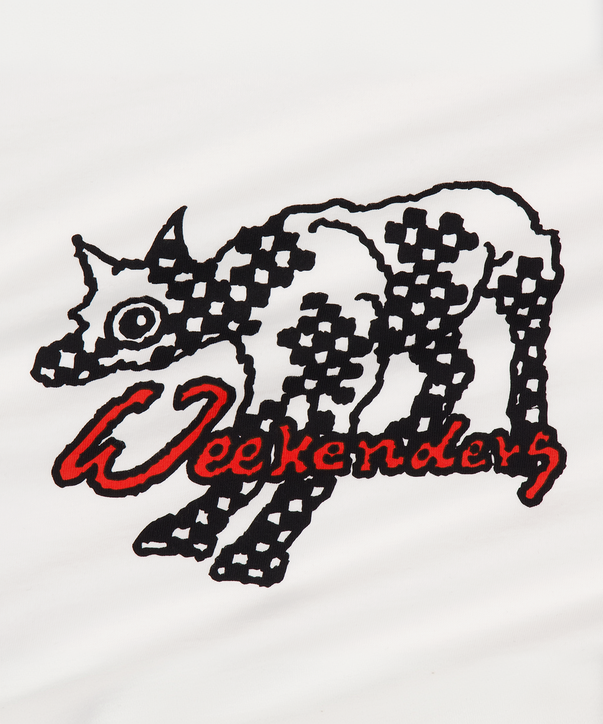 위캔더스(WKNDRS) GOOD DOG LS T-SHIRT (BLACK)
