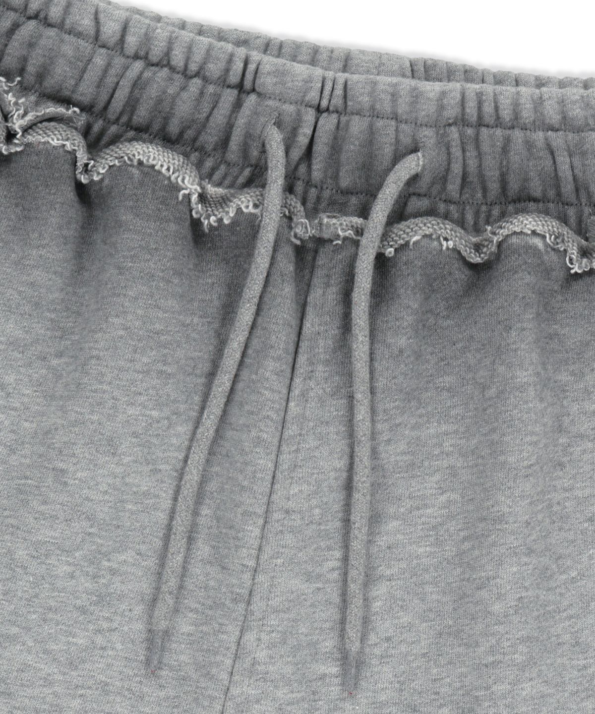 브라운브레스(BROWNBREATH) WASHED SWEAT SHORTS - MELANGE GREY