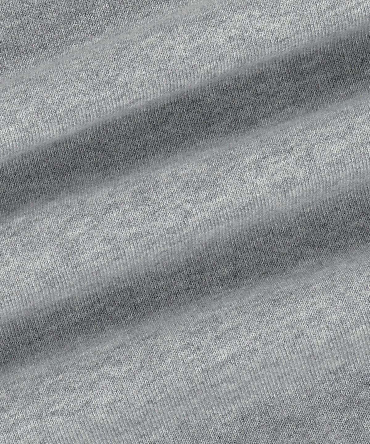 브라운브레스(BROWNBREATH) WASHED SWEAT SHORTS - MELANGE GREY