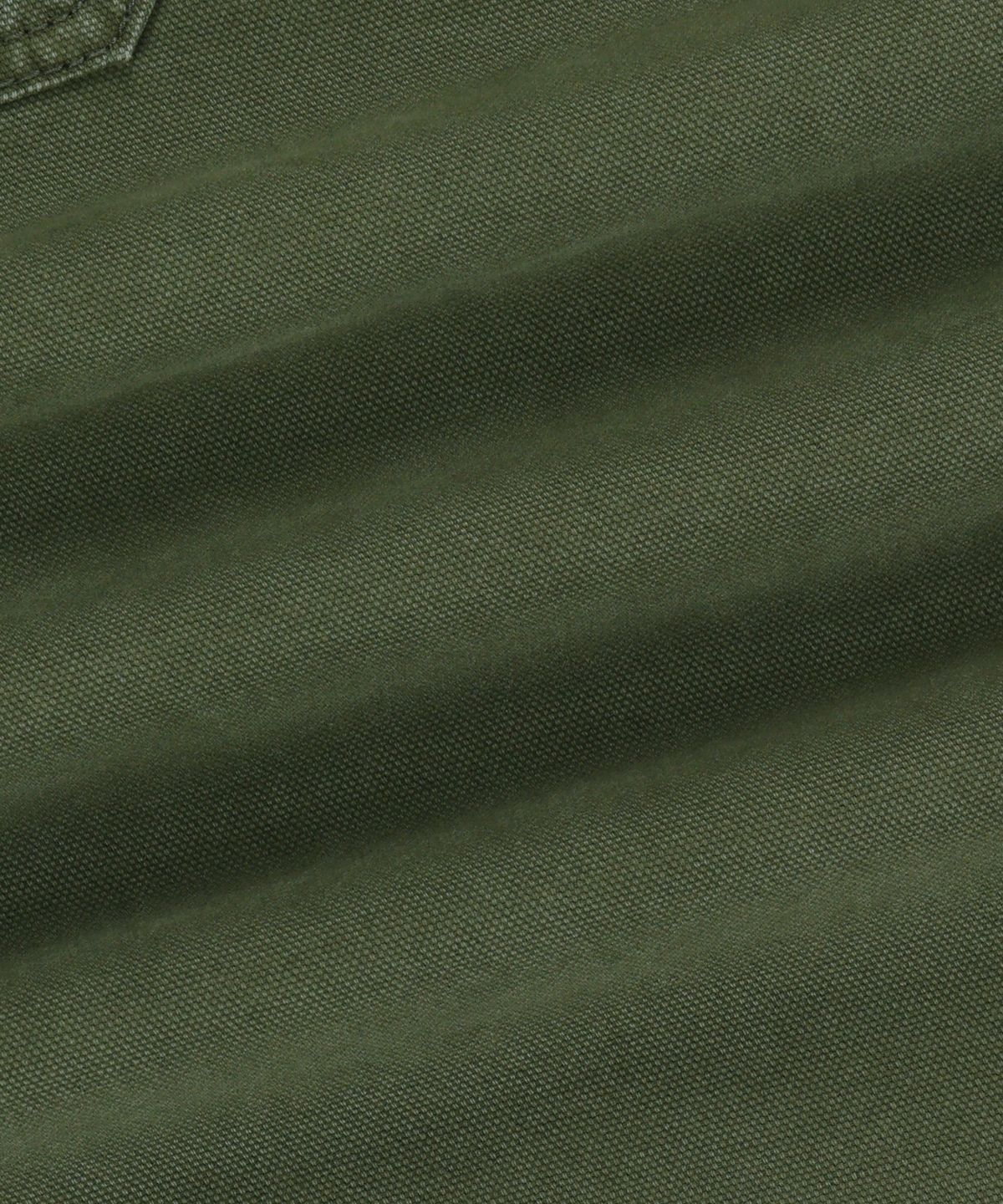 브라운브레스(BROWNBREATH) CARPENTER PIGMENT SHORTS - KHAKI