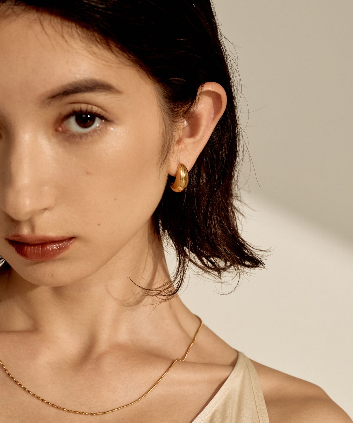 노비스도쿄(NOVICE TOKYO) 볼륨 피어스 Volume Pierce［Stainless］