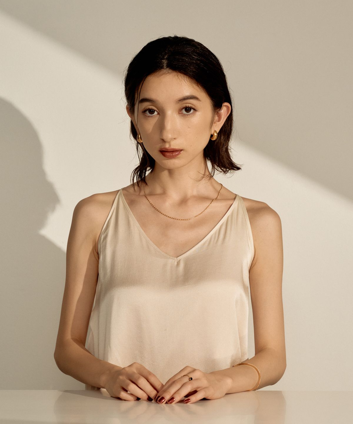노비스도쿄(NOVICE TOKYO) 볼륨 피어스 Volume Pierce［Stainless］