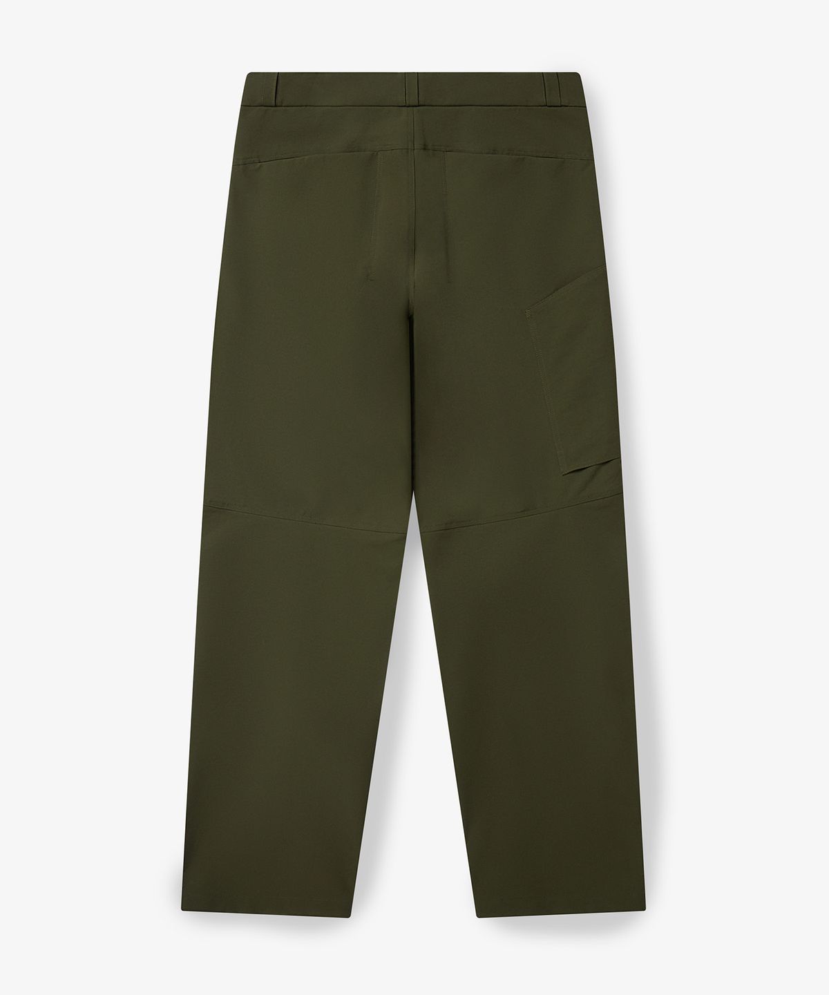 홀루바(HOLUBAR) Larkspur Relaxed Fit Pants Khaki