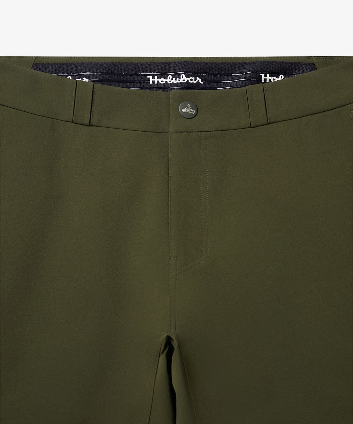 홀루바(HOLUBAR) Larkspur Relaxed Fit Pants Khaki