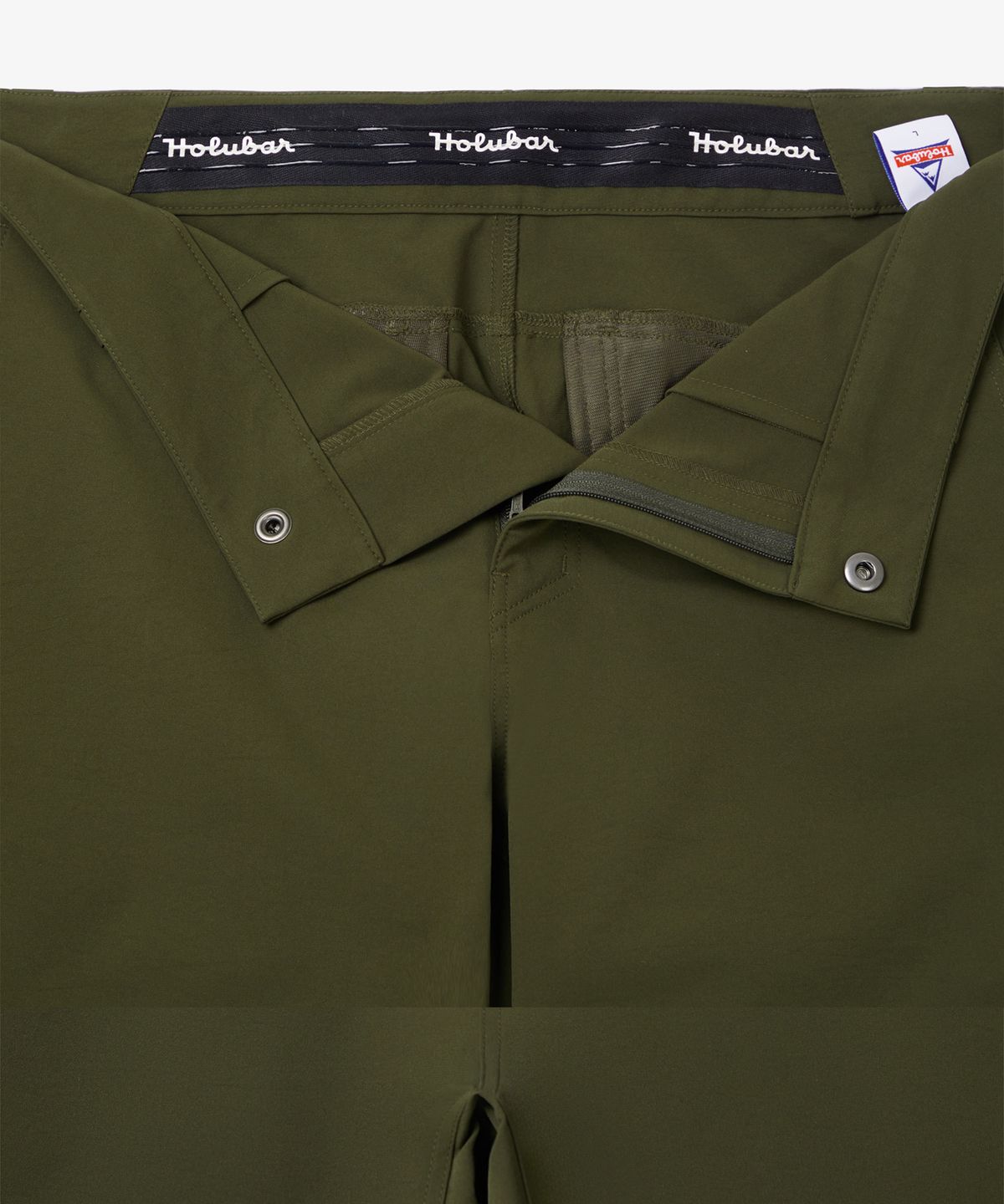 홀루바(HOLUBAR) Larkspur Relaxed Fit Pants Khaki