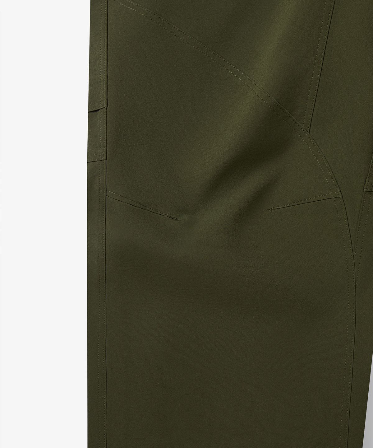 홀루바(HOLUBAR) Larkspur Relaxed Fit Pants Khaki