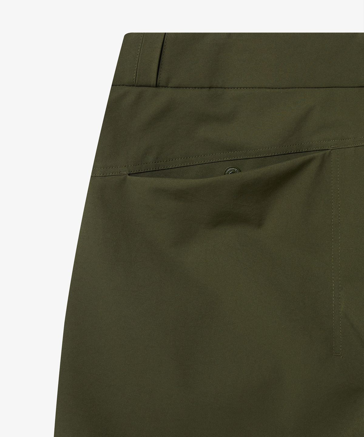 홀루바(HOLUBAR) Larkspur Relaxed Fit Pants Khaki