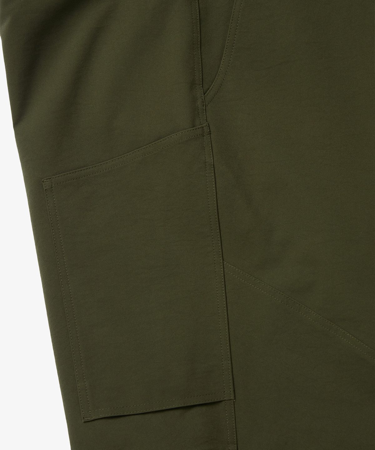 홀루바(HOLUBAR) Larkspur Relaxed Fit Pants Khaki