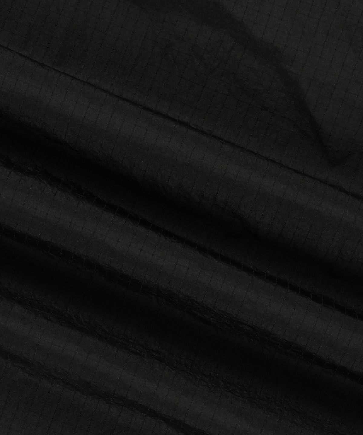 브라운브레스(BROWNBREATH) TAG DOUBLE KNEE NYLON PANTS - BLACK