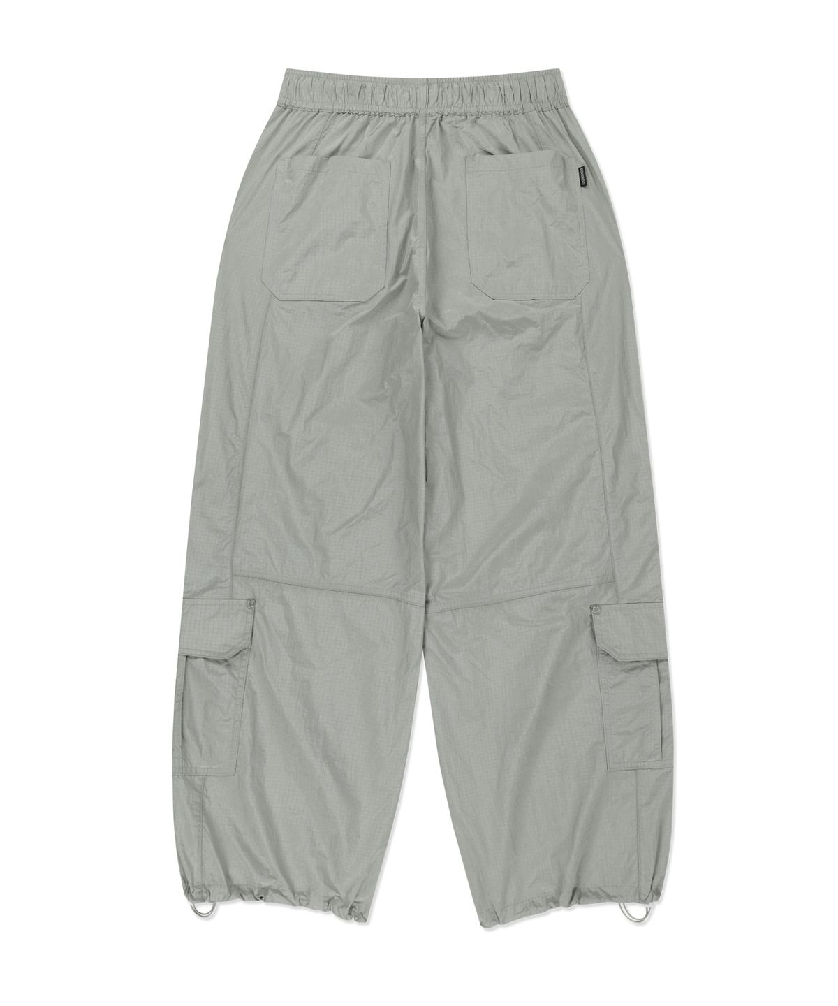 브라운브레스(BROWNBREATH) TAG DOUBLE KNEE NYLON PANTS - GREY