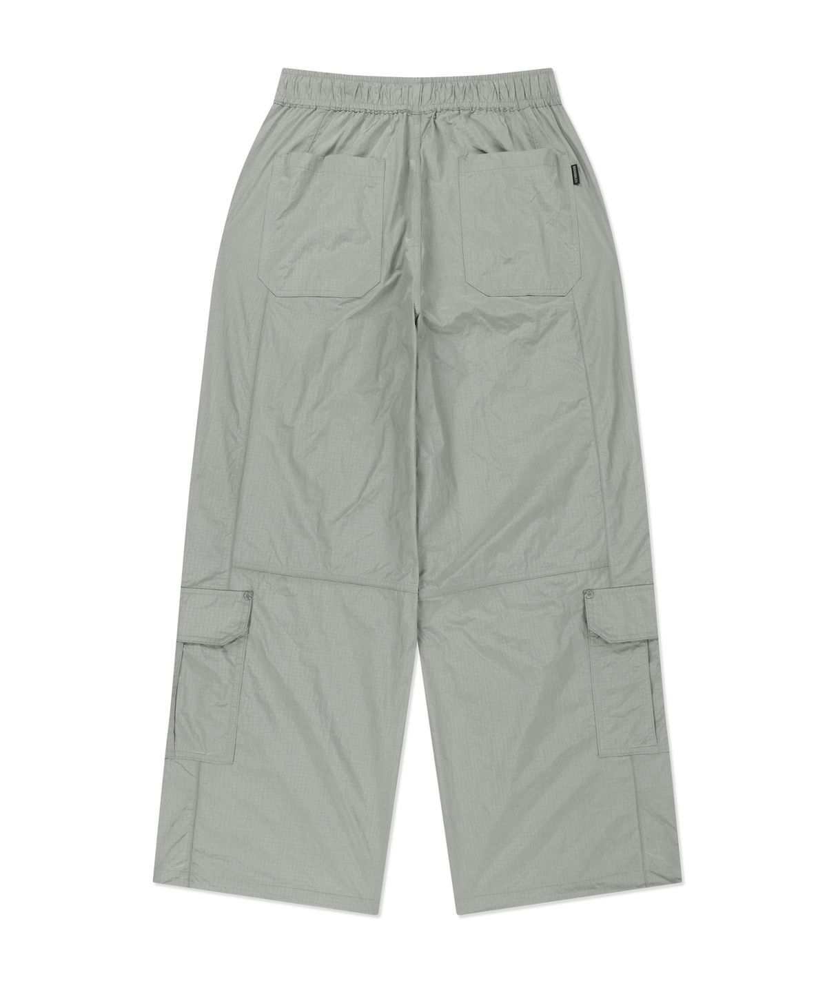 브라운브레스(BROWNBREATH) TAG DOUBLE KNEE NYLON PANTS - GREY