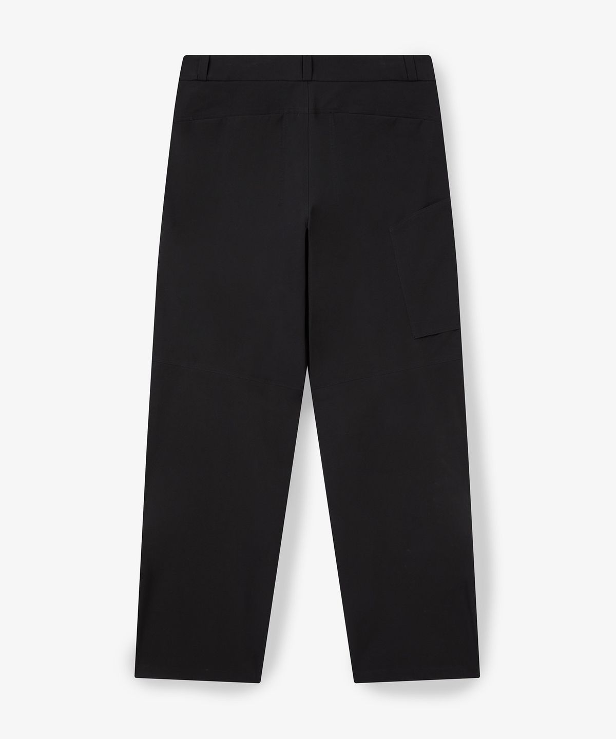 홀루바(HOLUBAR) Larkspur Relaxed Fit Pants Black