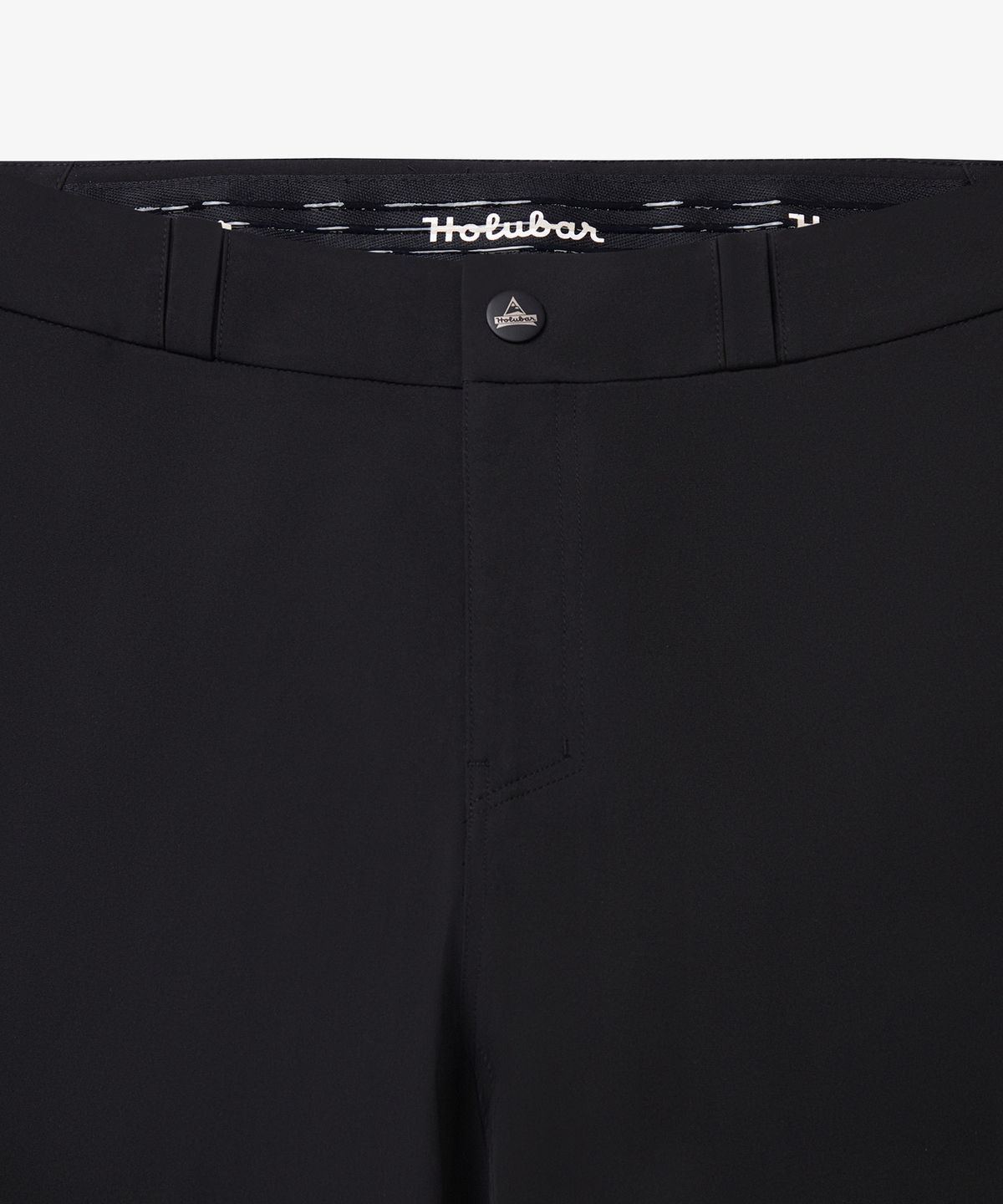 홀루바(HOLUBAR) Larkspur Relaxed Fit Pants Black