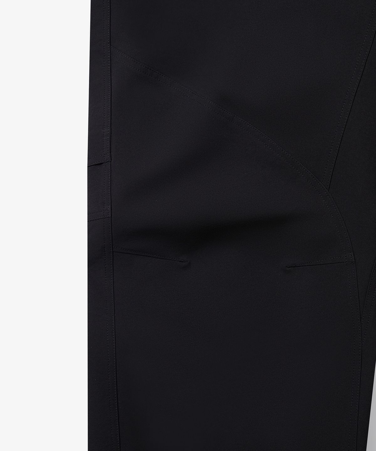 홀루바(HOLUBAR) Larkspur Relaxed Fit Pants Black