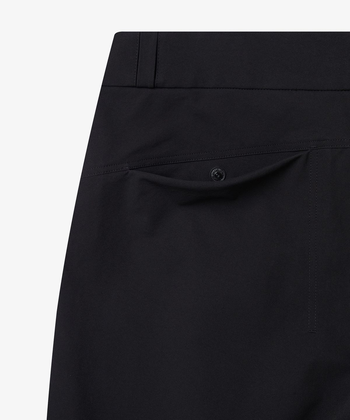홀루바(HOLUBAR) Larkspur Relaxed Fit Pants Black